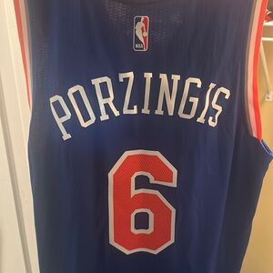 Kristaps Porzingis New York Knicks Jersey
